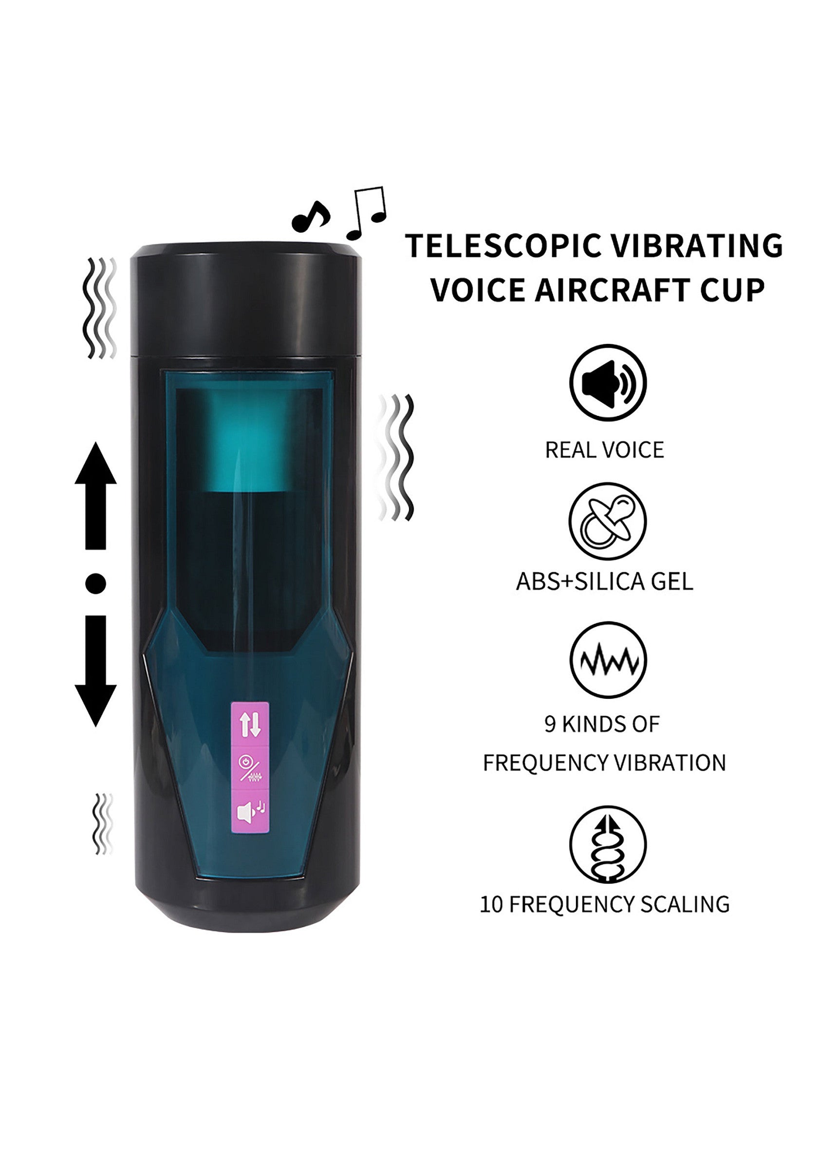 40039 hismith kliclok vibr stroker