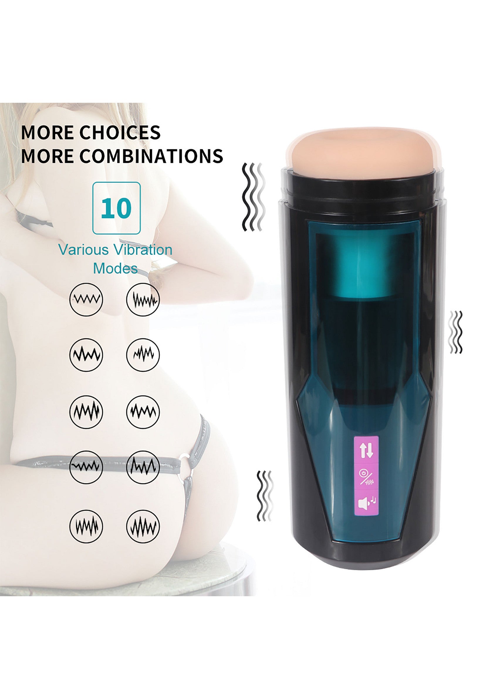 40039 hismith kliclok vibr stroker