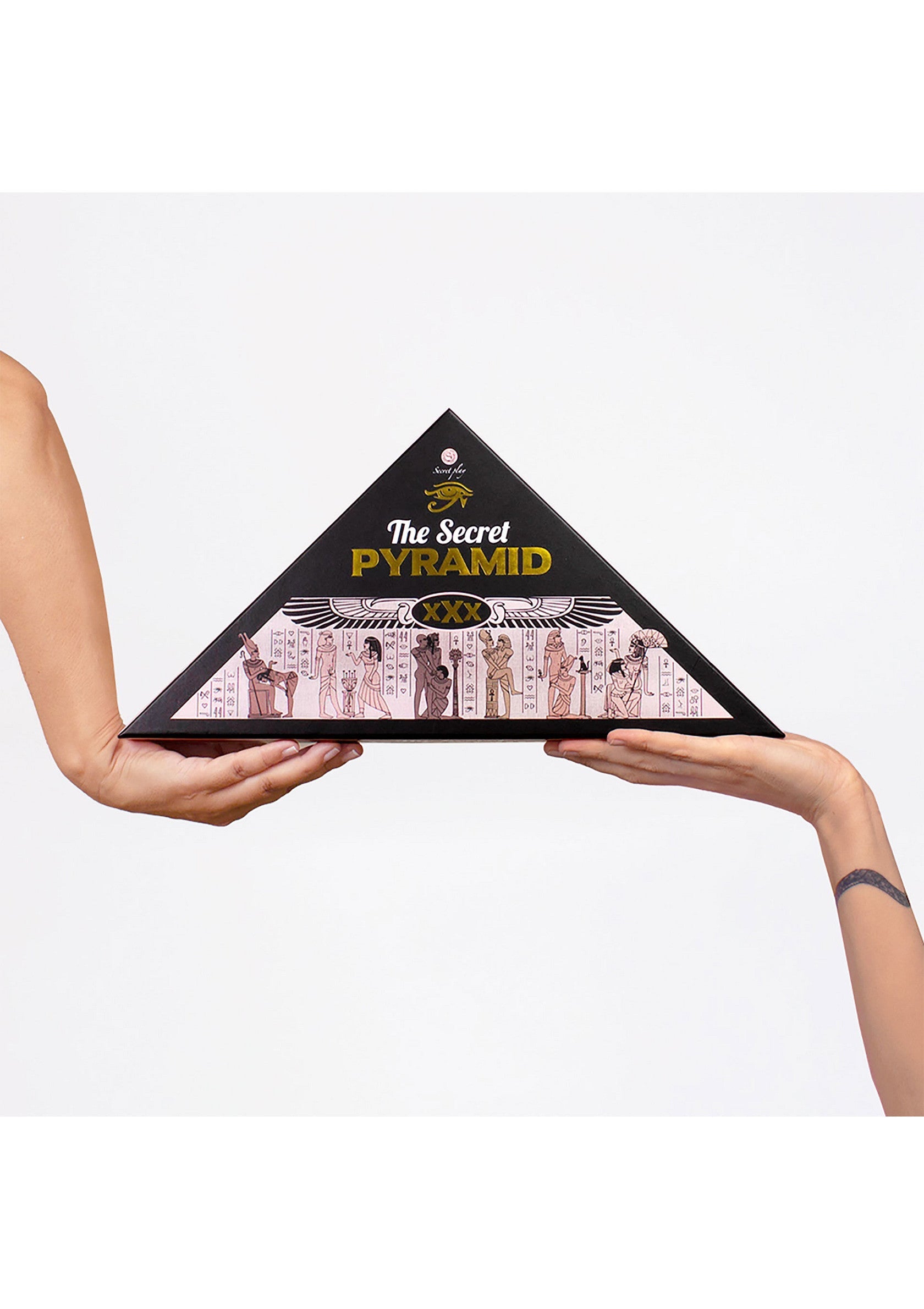 44319 secret play the secret pyramid game
