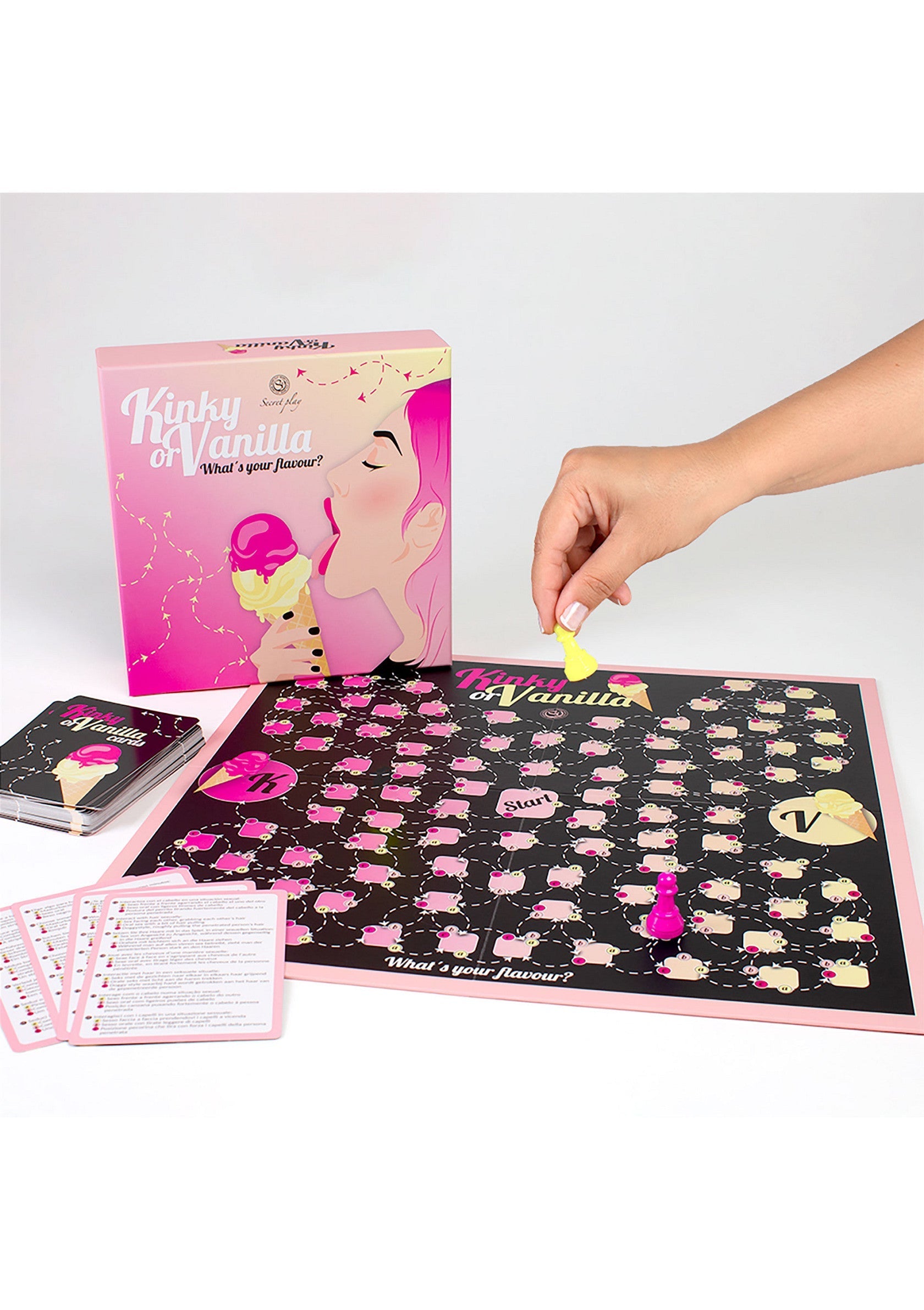 44320 secret play kinky or vanilla game
