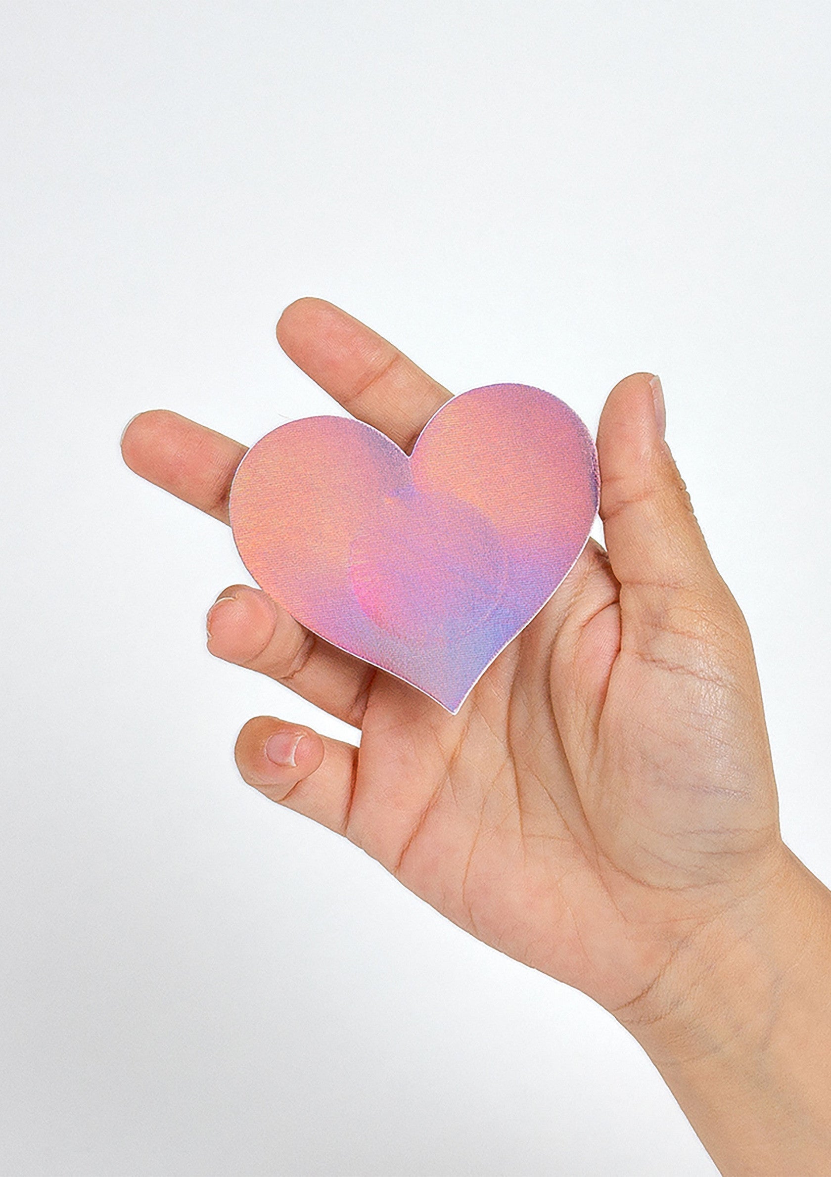 44322 secret play heart nipple pasties 2 pair