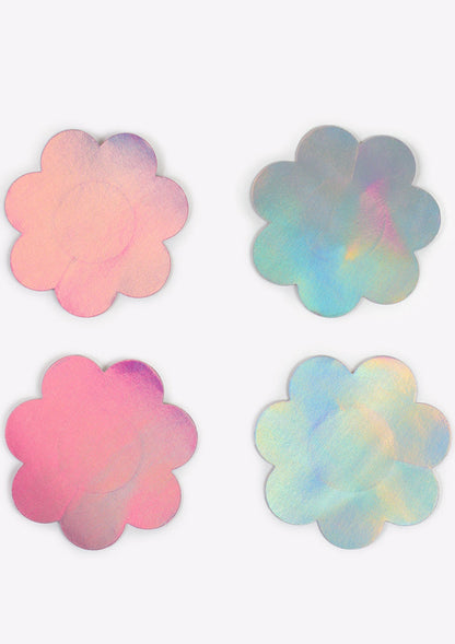 44323 secret play flower nipple pasties 2 pair