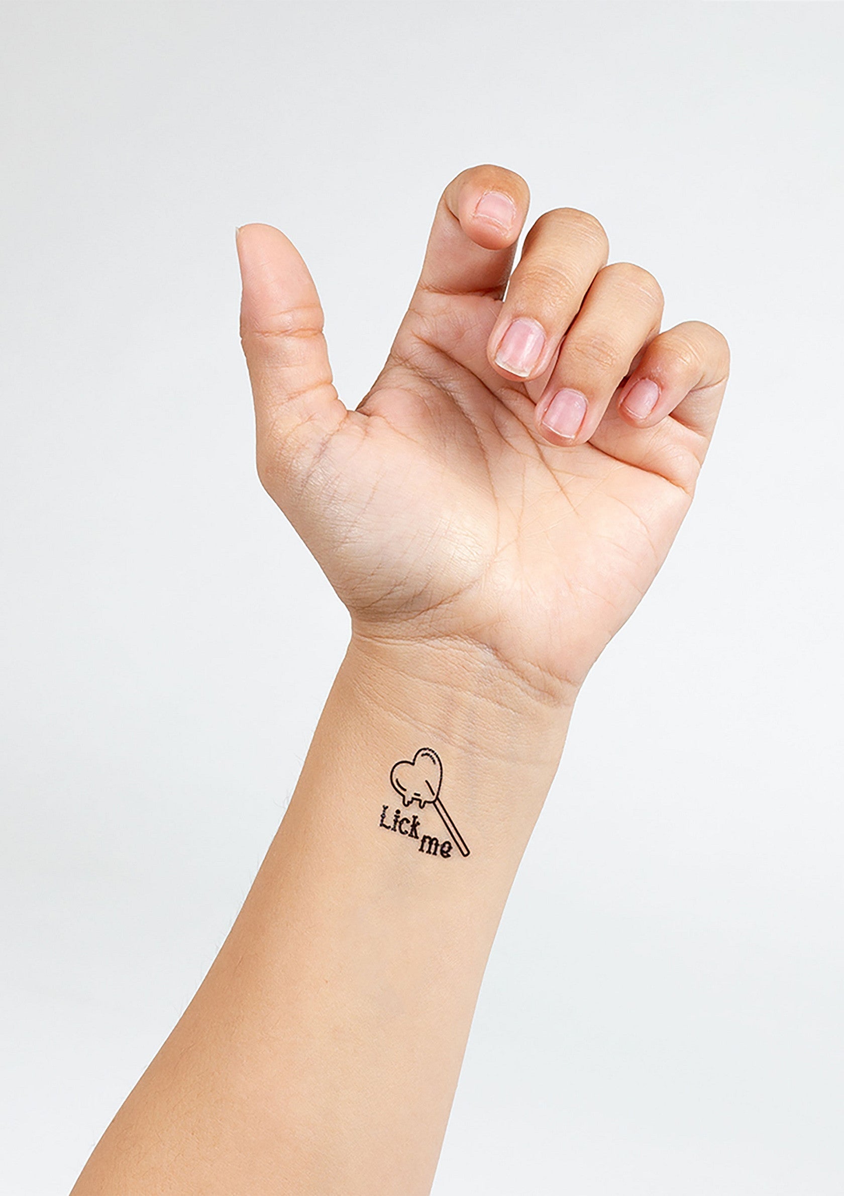 44325 secret play candy chic temporary tattoo