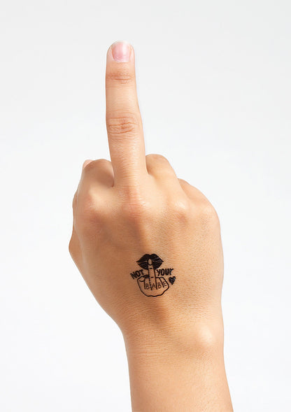 44326 secret play spicy chic temporary tattoo