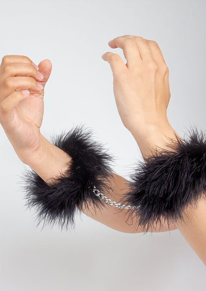 44330 secret play marabou handcuffs