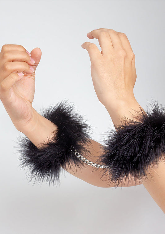 44330 secret play marabou handcuffs