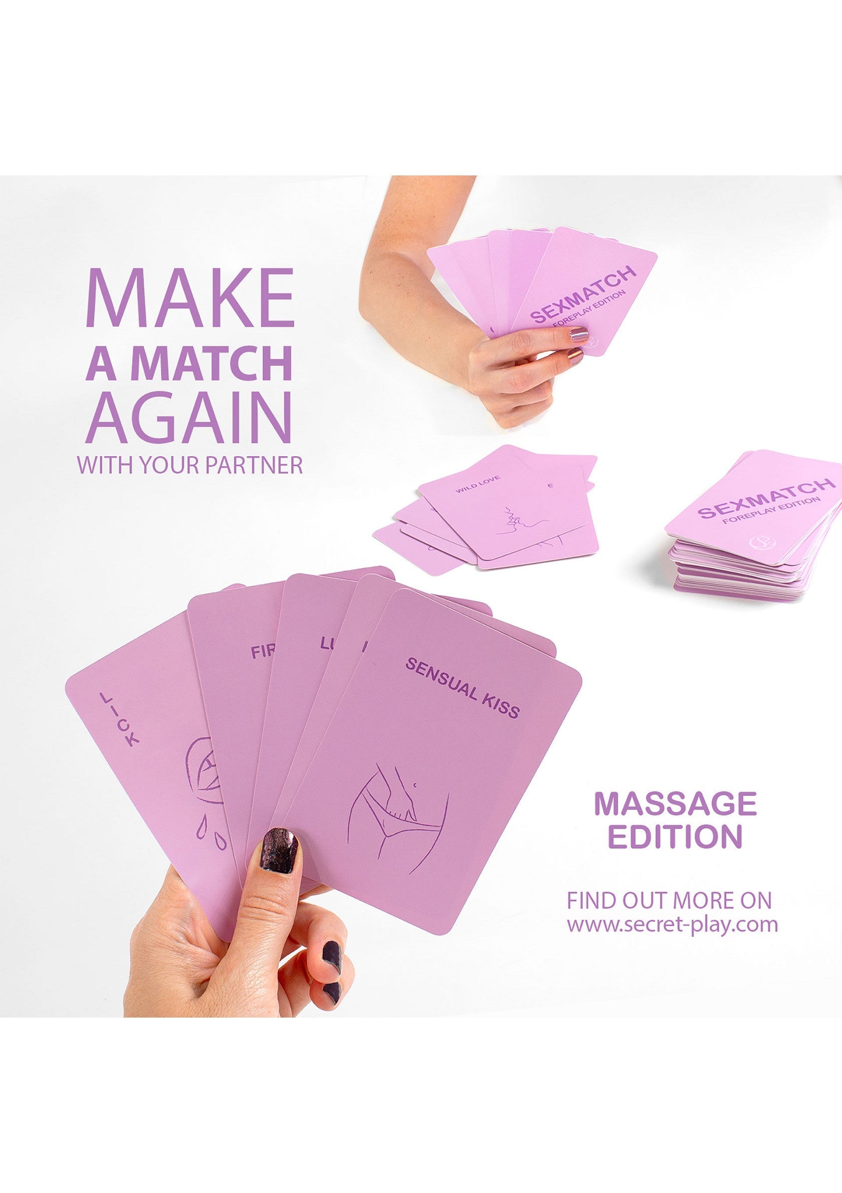 44335 secret play sexmatch foreplay edition game