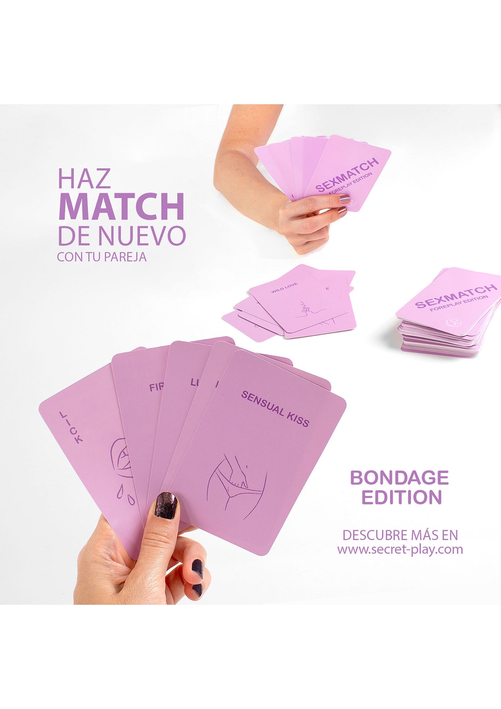 44335 secret play sexmatch foreplay edition game