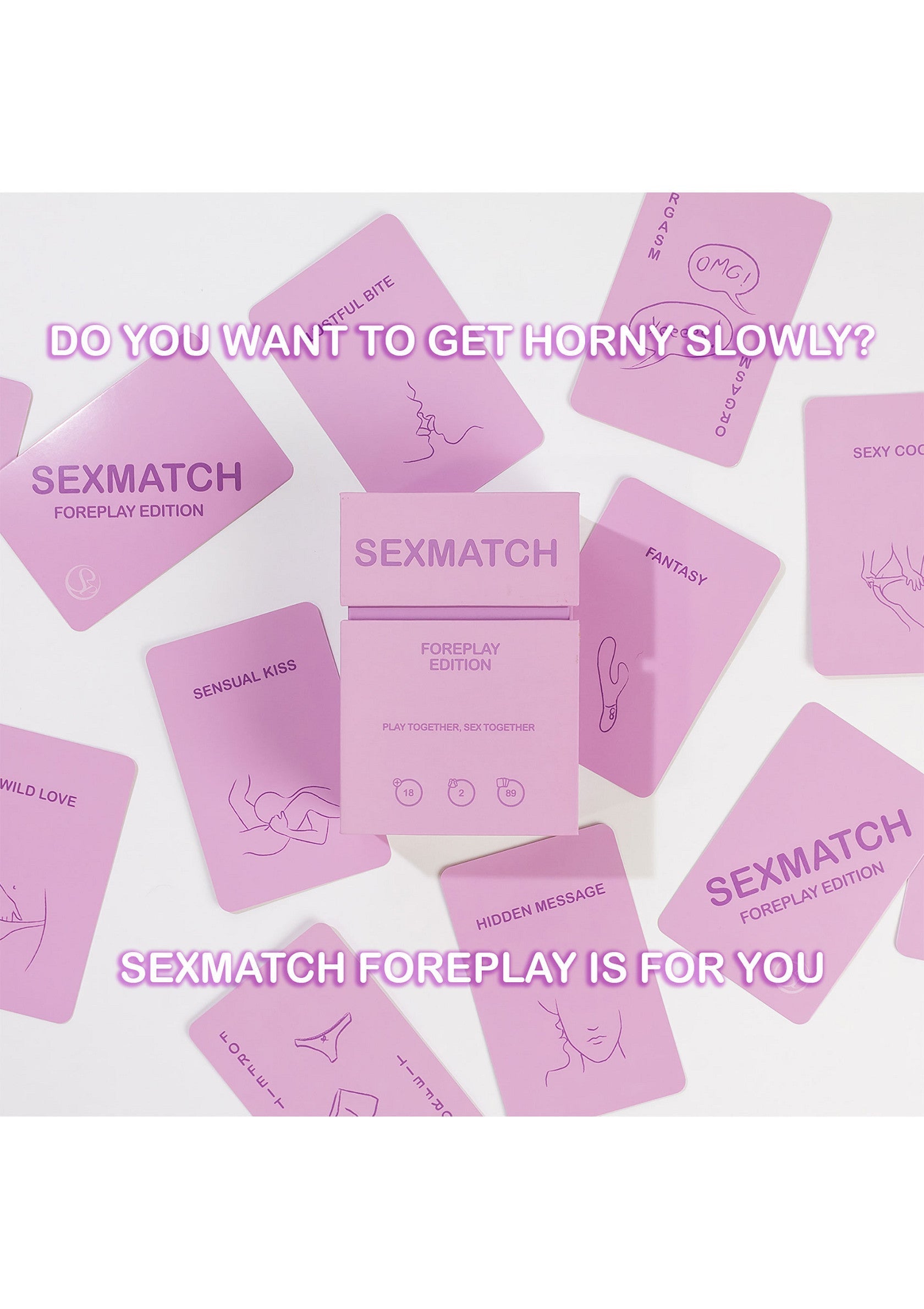 44335 secret play sexmatch foreplay edition game