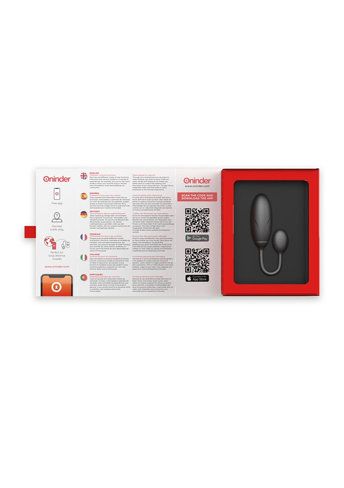 54900 oninder denver vibrating egg app