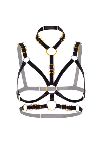 70804 kinky diva open cup bra deluxe