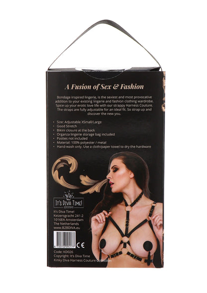 70804 kinky diva open cup bra deluxe