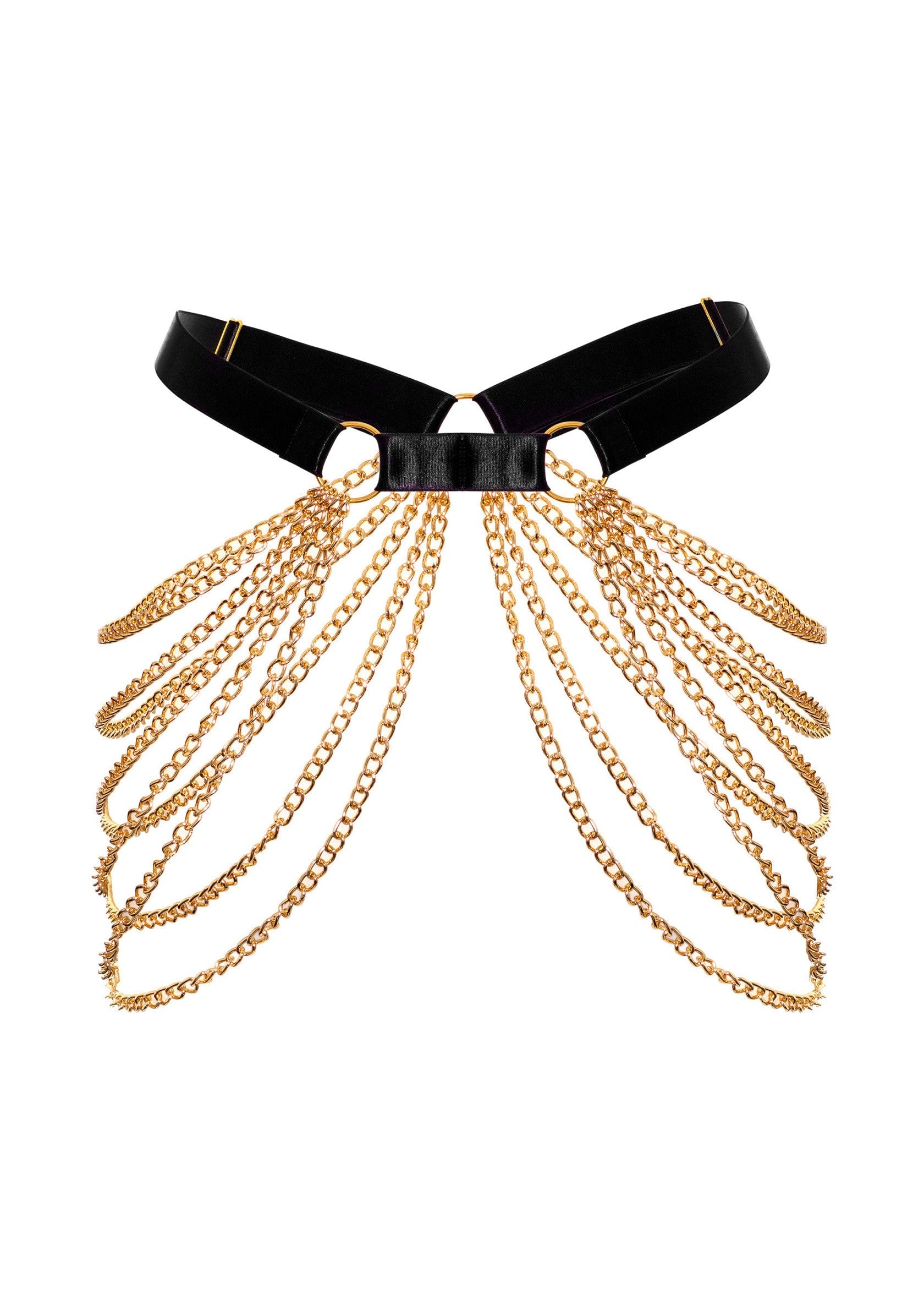 70806 kinky diva luxury chain belt
