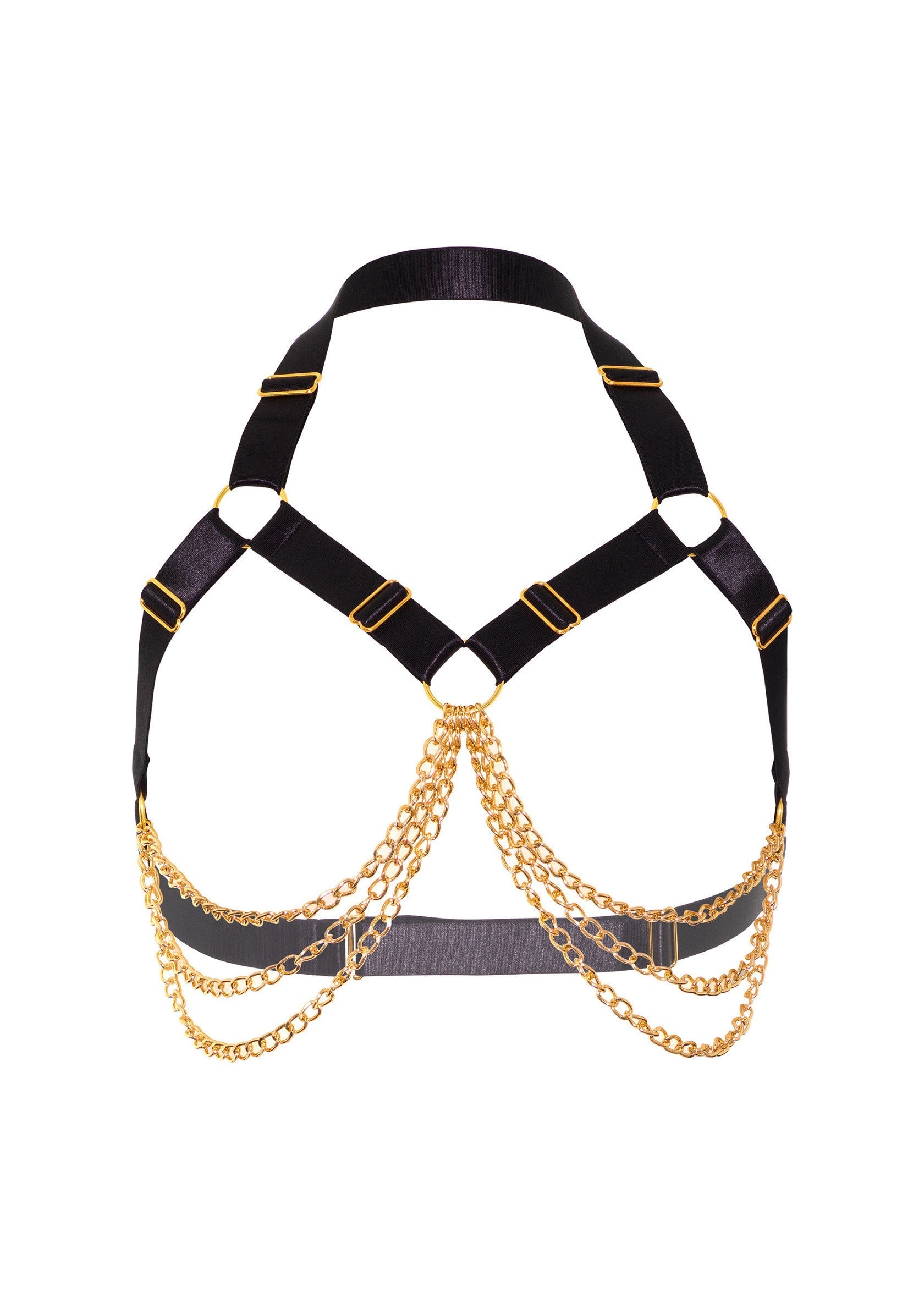 70808 kinky diva luxury chain bra