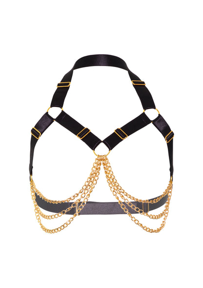 70808 kinky diva luxury chain bra