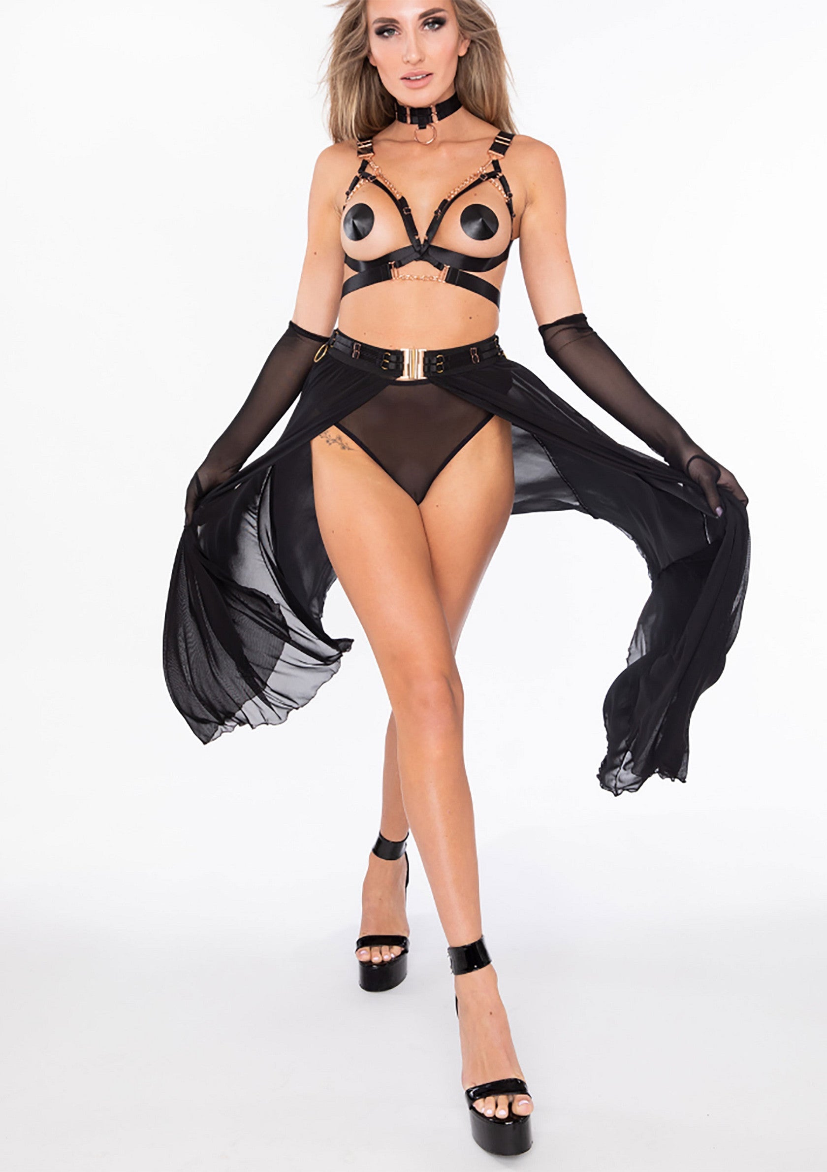 70826 kinky diva goddess skirt