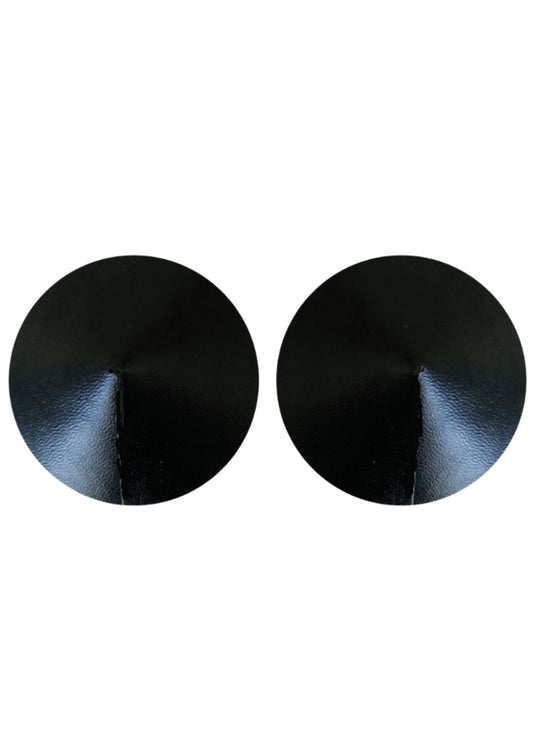 70832 kinky diva pu leather nipple covers