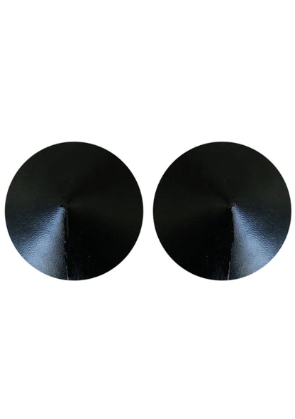 70832 kinky diva pu leather nipple covers