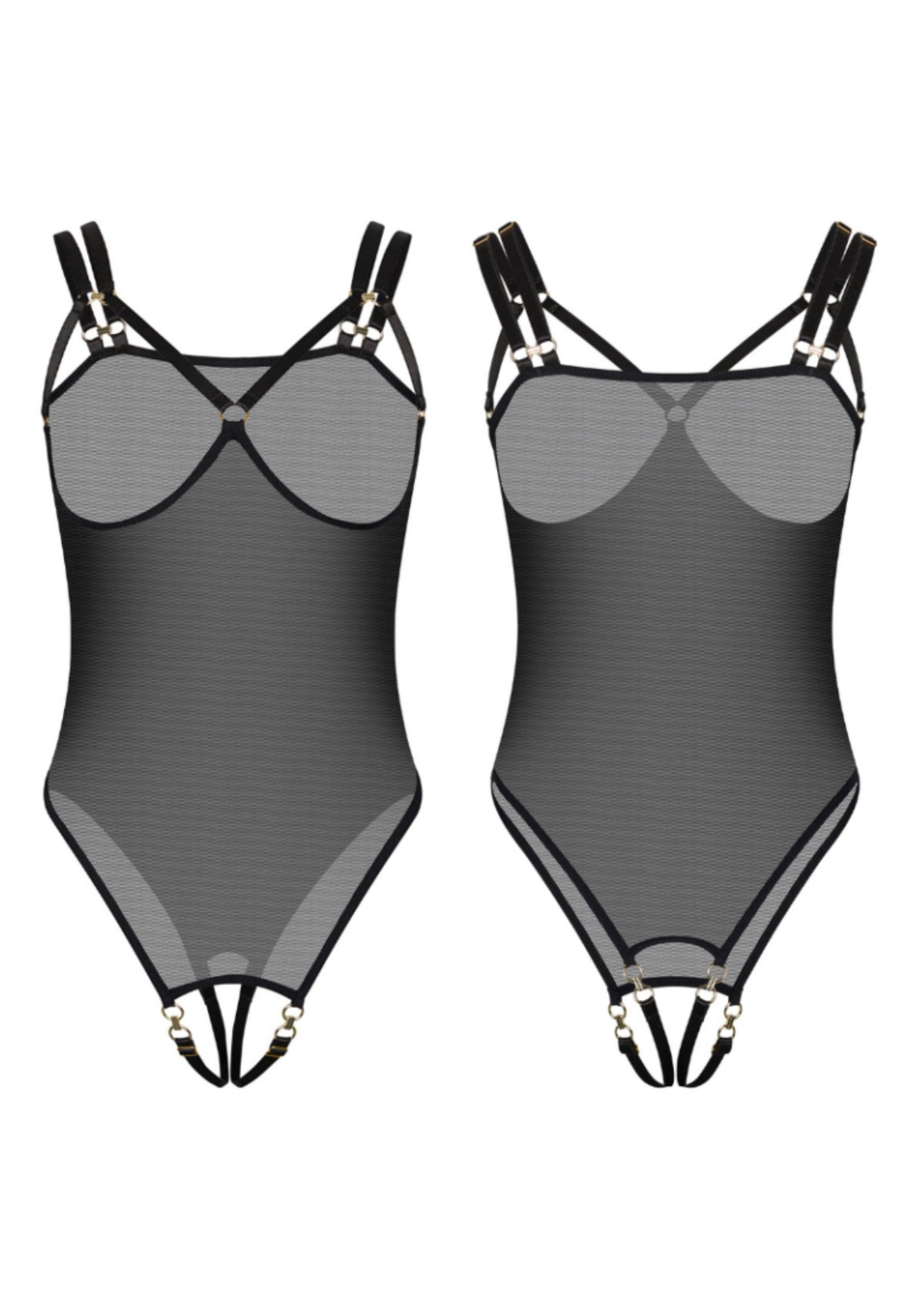 Piquant Cupless & Crotchless Body