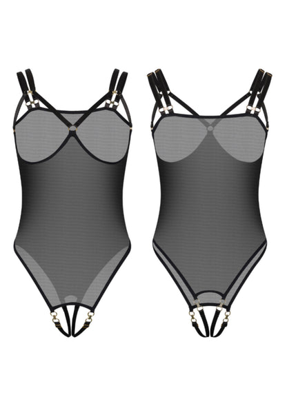 Piquant Cupless & Crotchless Body