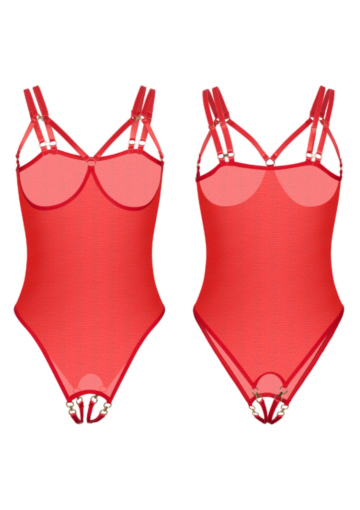 Piquant Cupless & Crotchless Body