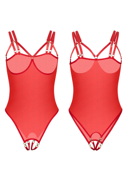Piquant Cupless & Crotchless Body