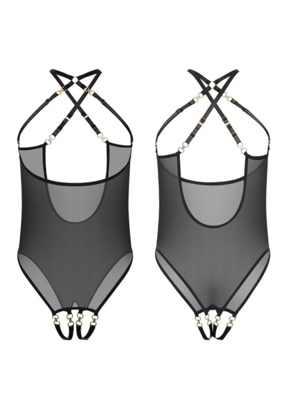 Coquette Cupless & Crotchless Body