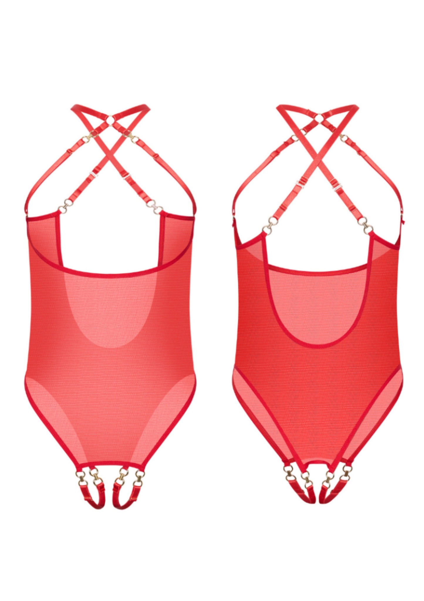 Coquette Cupless & Crotchless Body