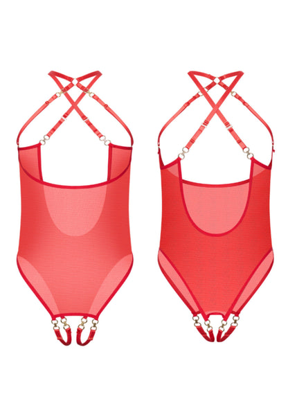 Coquette Cupless & Crotchless Body