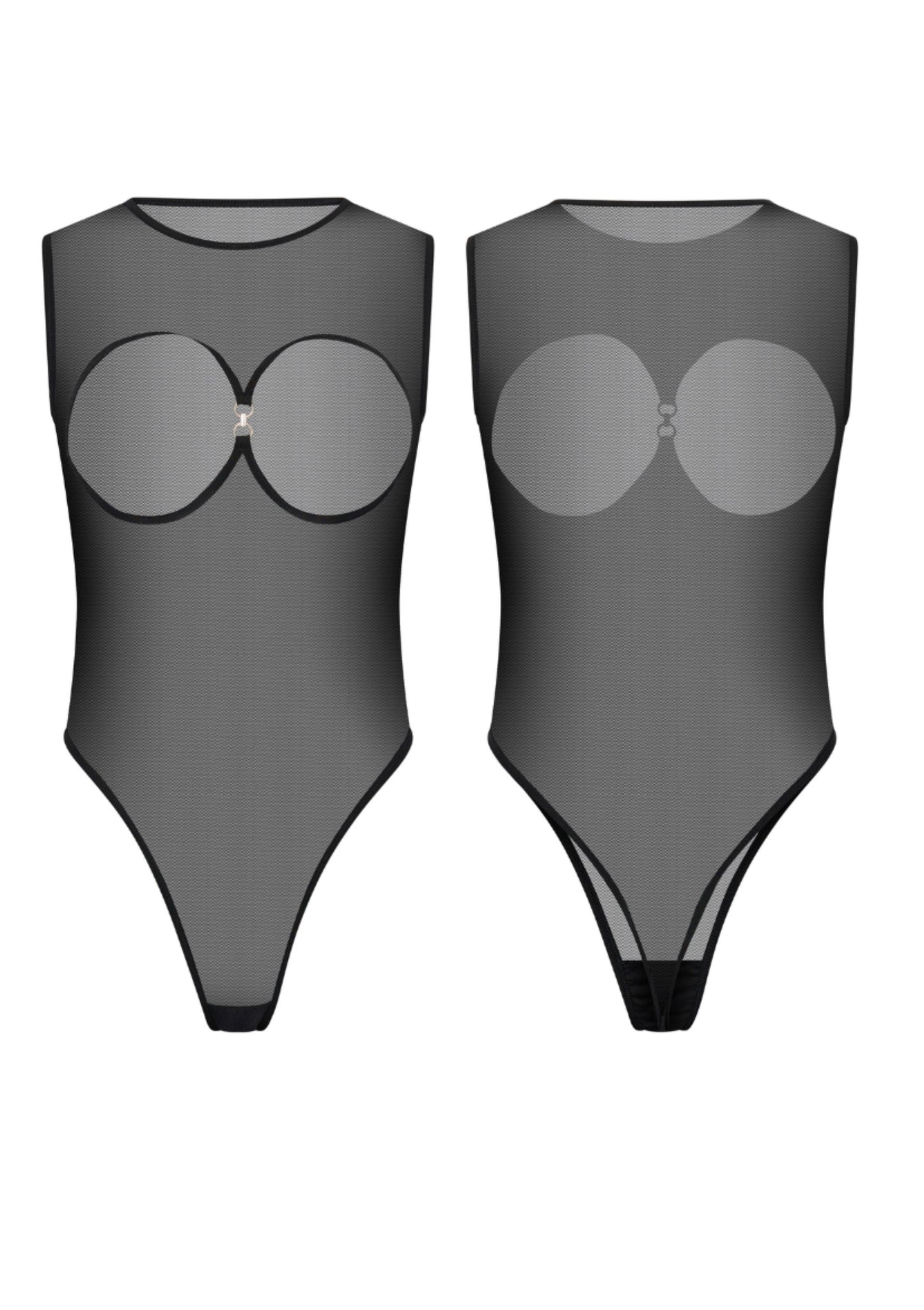 Foxy Cupless Body