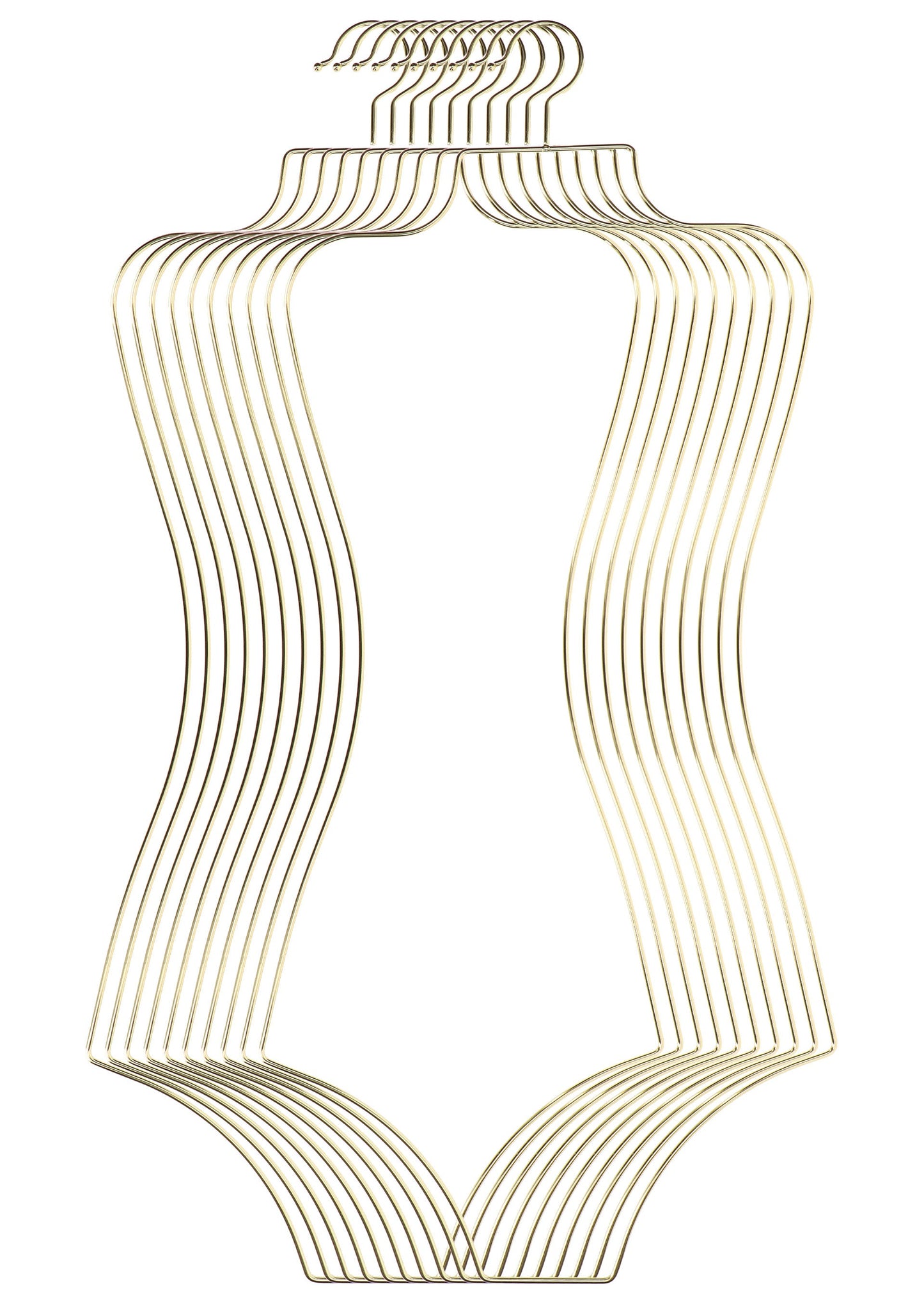 Bodyshape Lingerie Hanger 10pc
