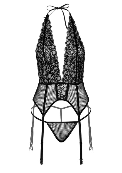 75114 daring intimates cami garter and string