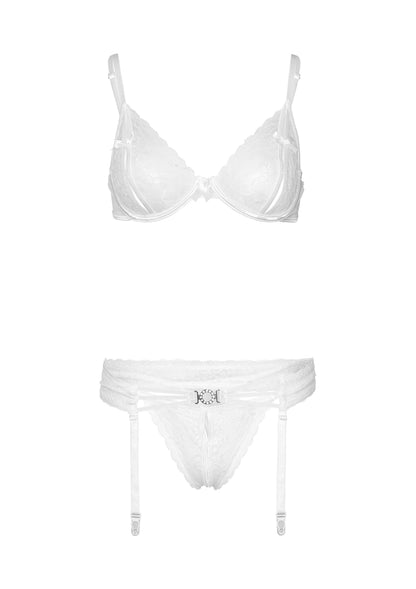 75130 daring intimates be mine bra and panty set