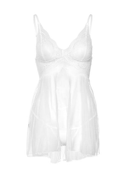 75132 daring intimates babydoll and matching string