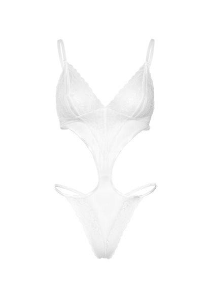 75133 daring intimates cut out peek a boo teddy
