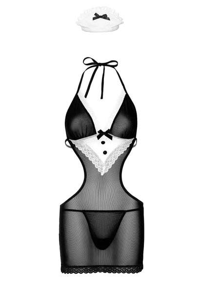 75203 daring intimates french maid roleplay set