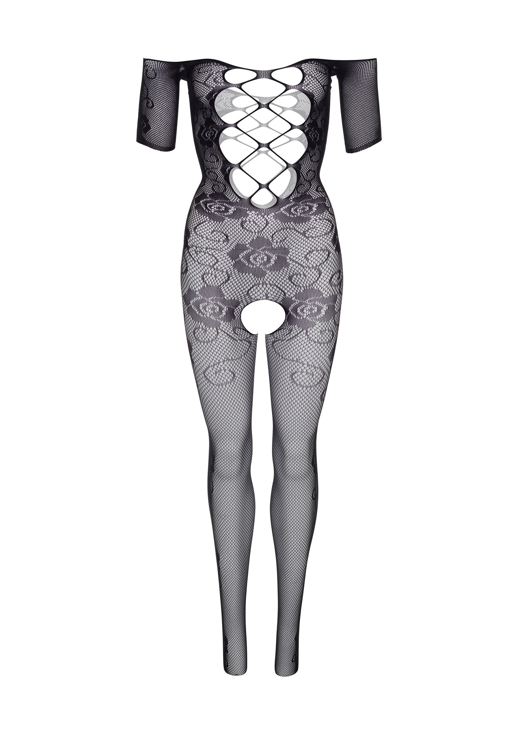 75252 daring intimates off the shoulder bodystocking