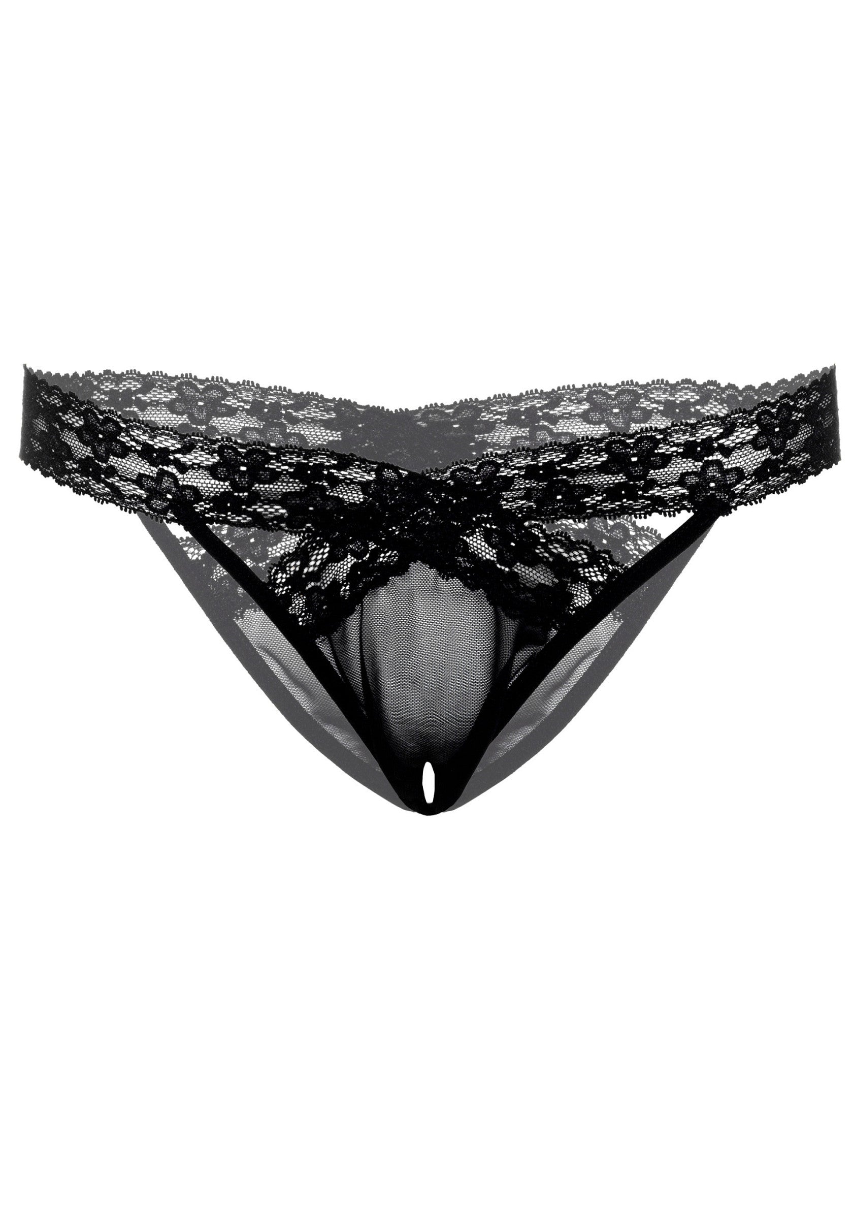 76014 daring intimates alessandra crotchless panty