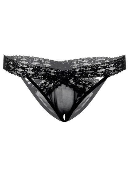 76014 daring intimates alessandra crotchless panty