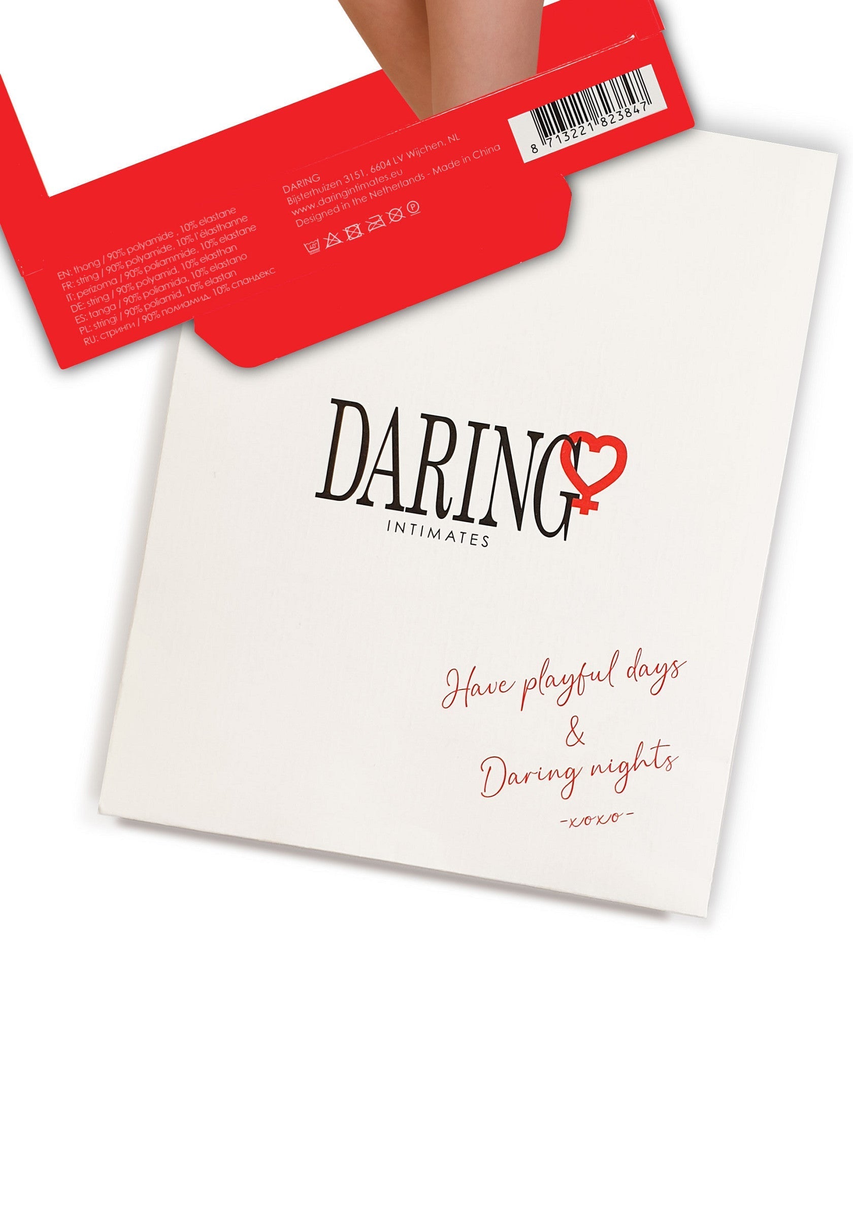 76015 daring intimates gina spicy v string