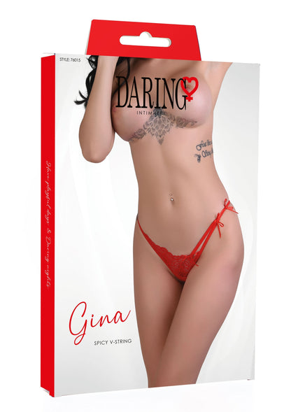 76015 daring intimates gina spicy v string