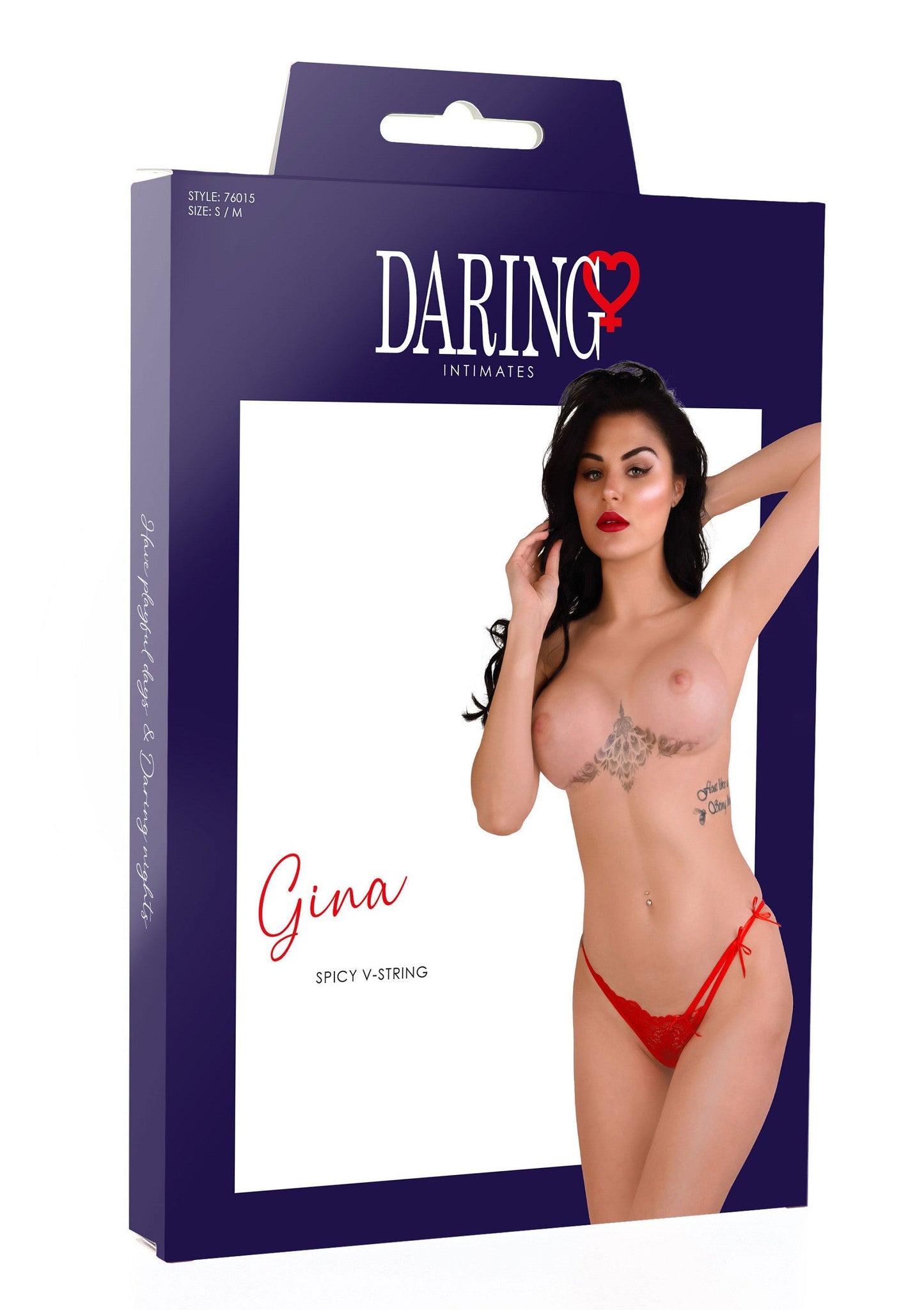 76015 daring intimates gina spicy v string