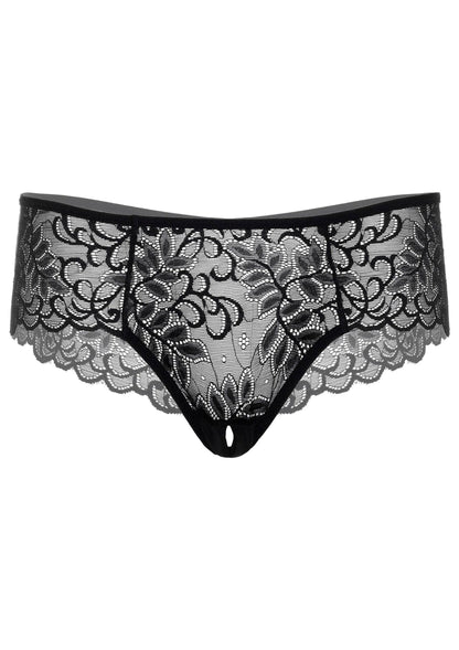 76017 daring intimates ella crotchless cheeky panty