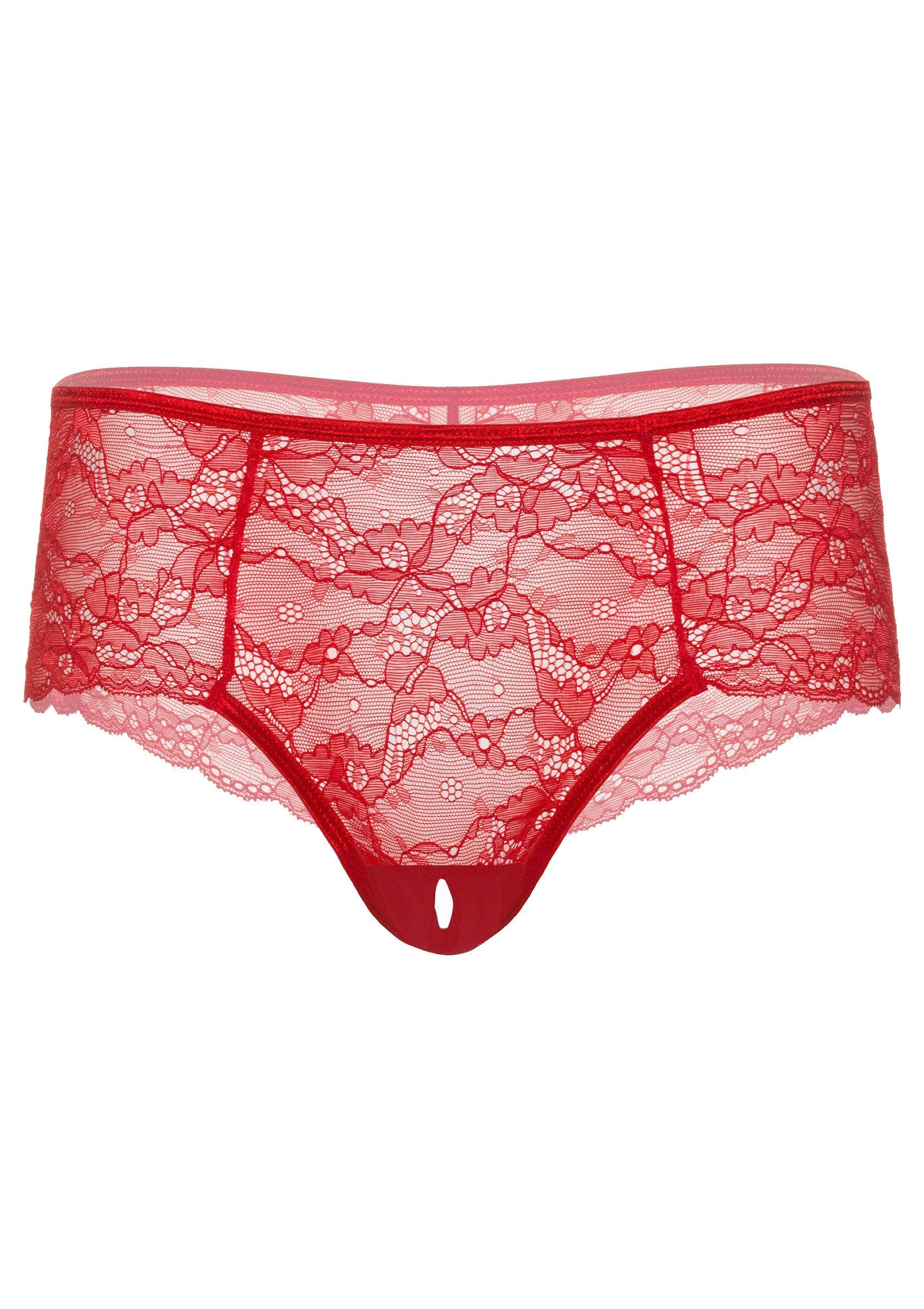 76017 daring intimates ella crotchless cheeky panty
