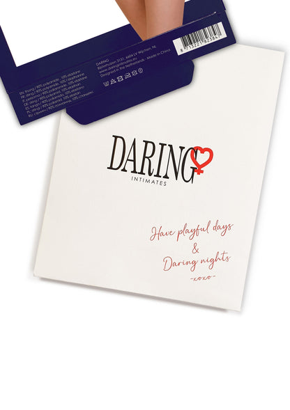 76018 daring intimates angel naughty crotchless panty