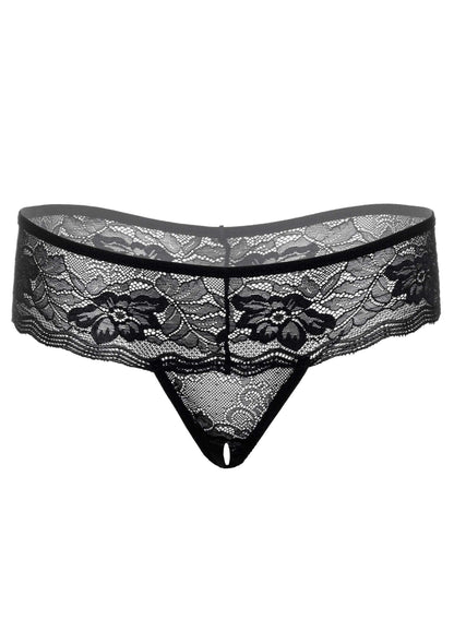 76019 daring intimates jane crotchless thong panty