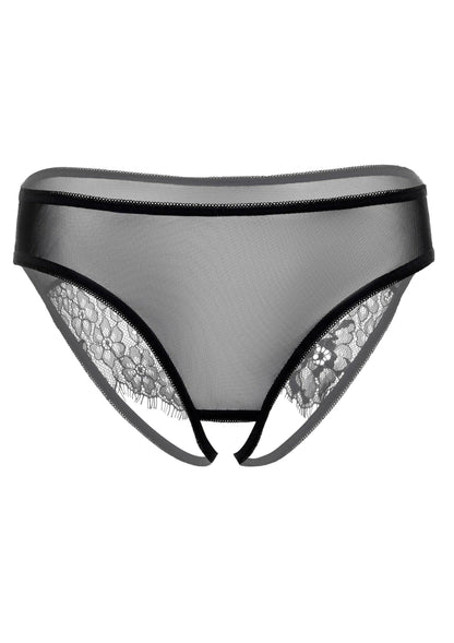 76020 daring intimates nicolette crotchless panty