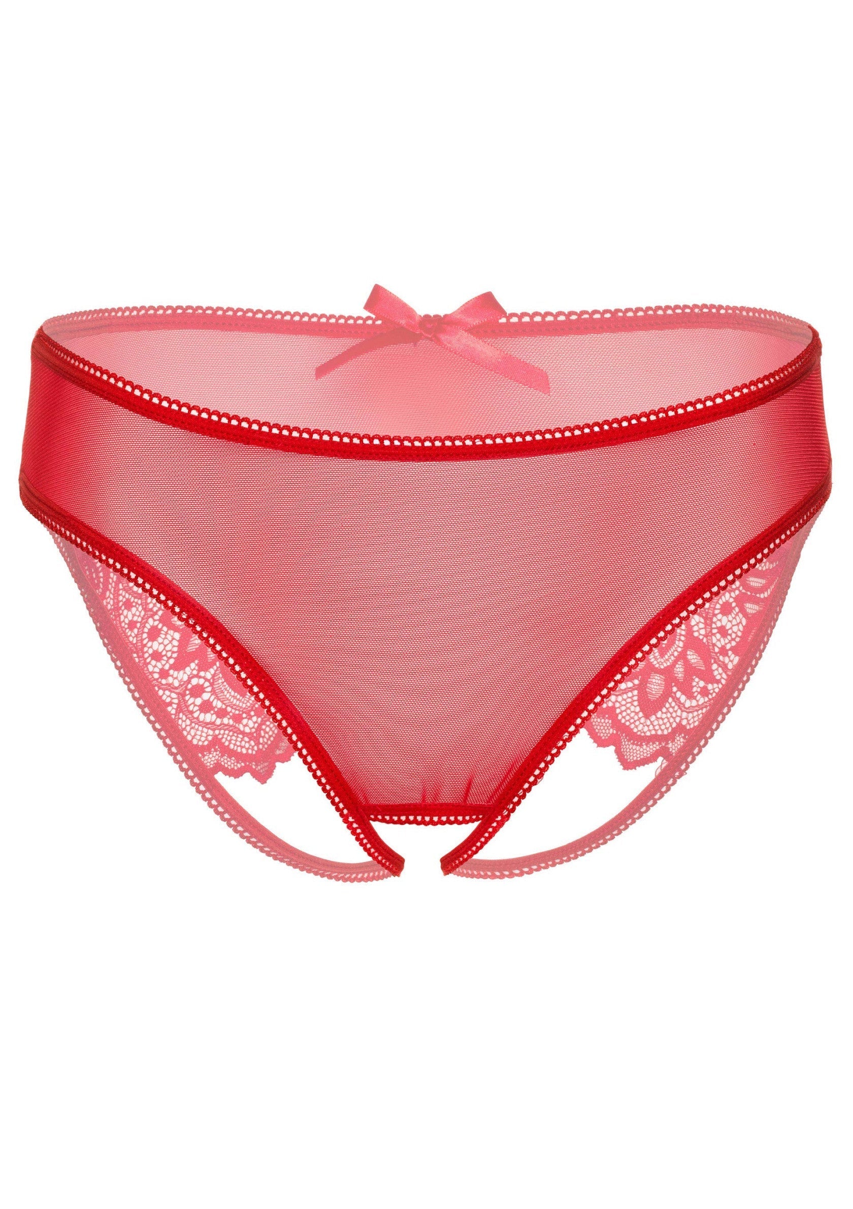 76020 daring intimates nicolette crotchless panty