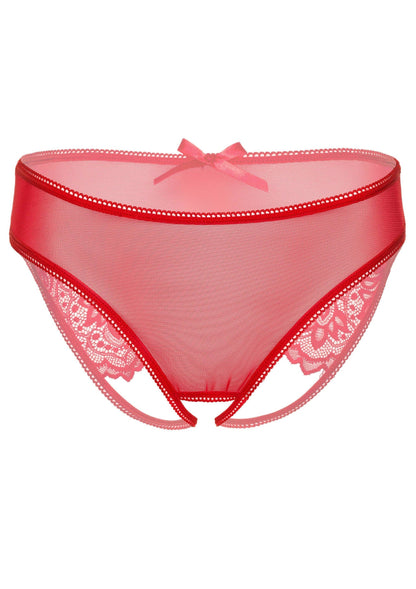 76020 daring intimates nicolette crotchless panty