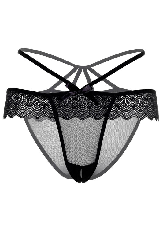 76021 daring intimates taylor crotchless panty